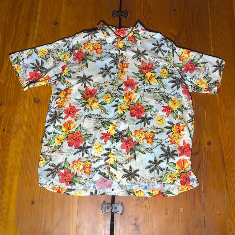 CAMICIA UOMO HAWAII TG XL